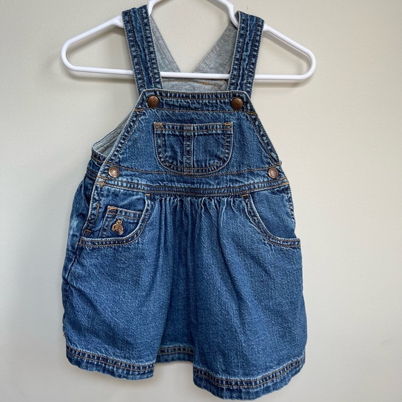 3-6M Baby GAP Denim Dress - Picture 1 of 1